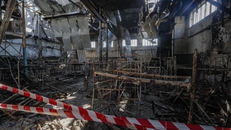 Україна сьогодні вшановує пам'ять закатованих і загиблих у російському полоні