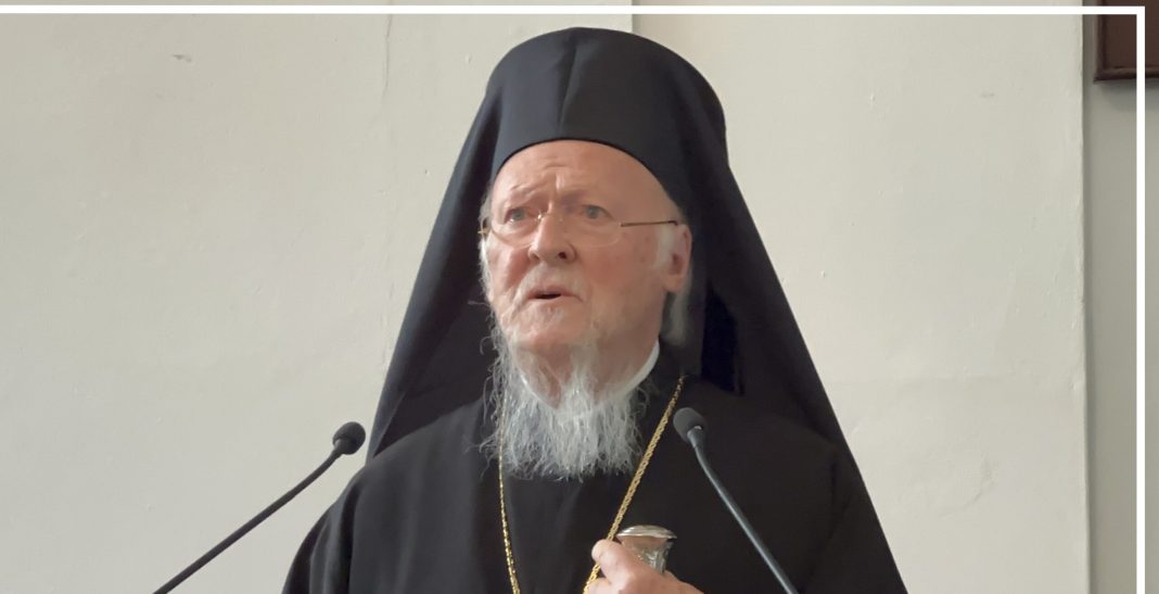Патріарх Варфоломій закликав до міжрелігійного діалогу