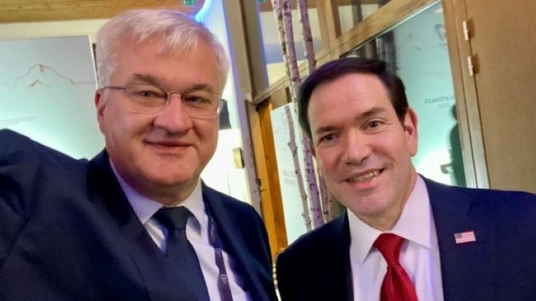 Сибіга поінформував Рубіо про удари Росії по Києво-Печерській лаврі
