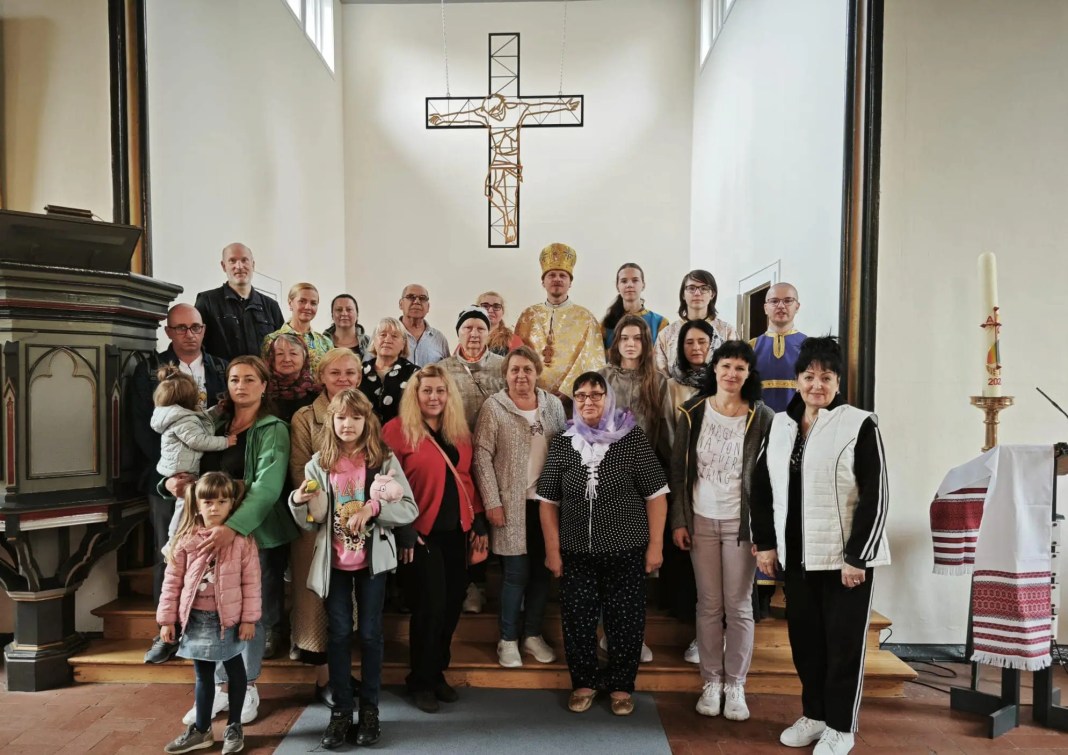 У місті Кіль (Німеччина) почала діяти нова православна парафія Всіх Святих