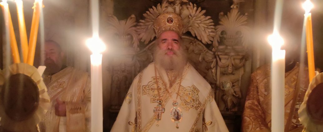 Ієрарх Єрусалимської Церкви закликав Православні Церкви підтримати УПЦ та Блаженнішого Митрополита Онуфрія