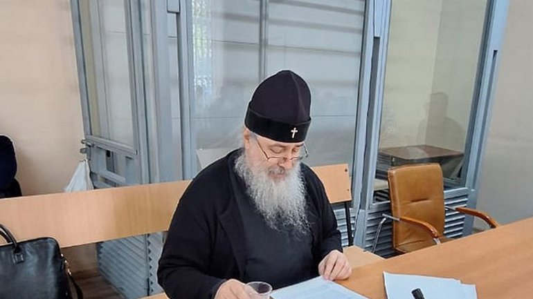 Наступне судове слухання у справі настоятеля Святогірської лаври відбудеться у понеділок
