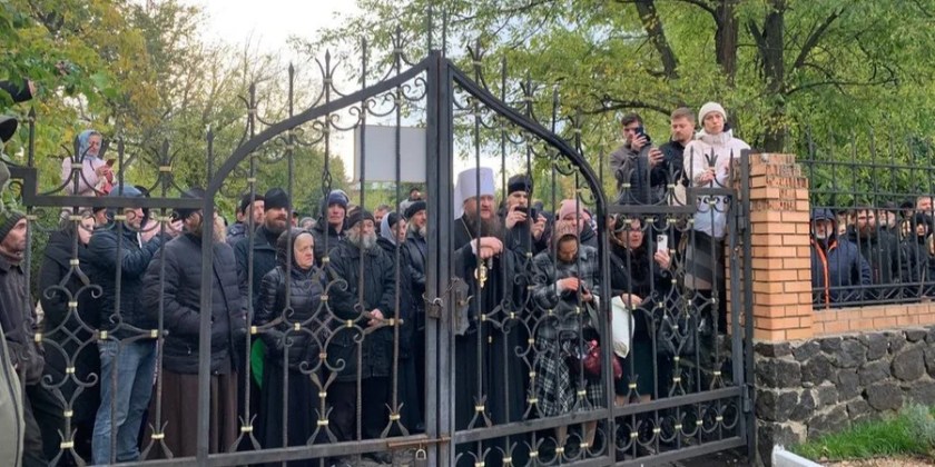 Через події у Свято-Михайлівському соборі в Черкасах поліція відкрила справу