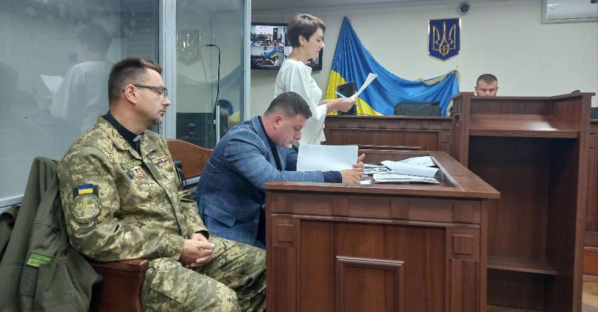 Протестантський капелан Ігор Плохой: Генпрокуратура закрила кримінальну справу