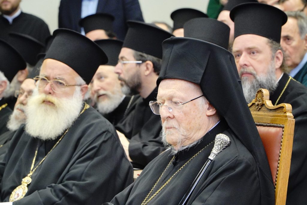 Патріарх Варфоλοмій відкрив академічну кафедру на честь митрополита Павла