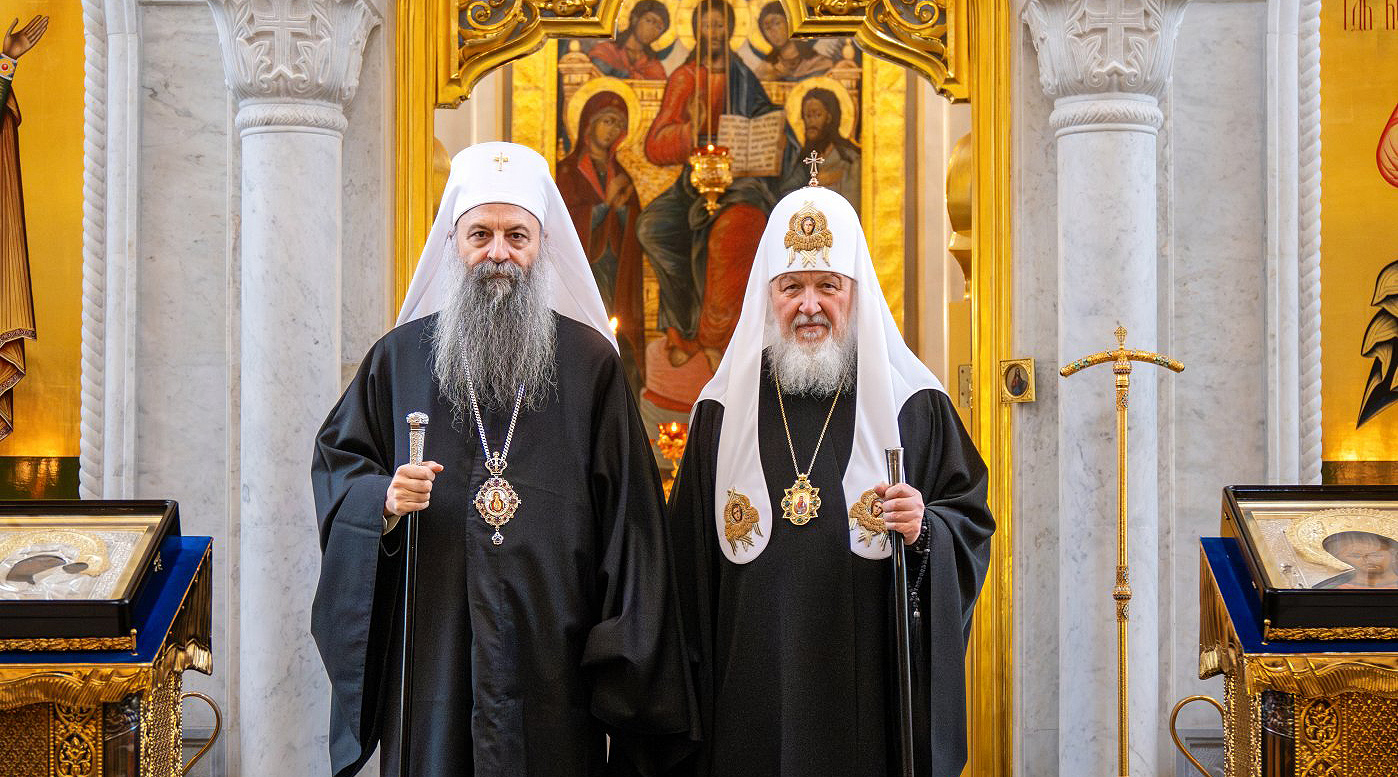 Путін – козир Єрусалимського патріарха, а ми частина «русміра» – патріарх Порфирій