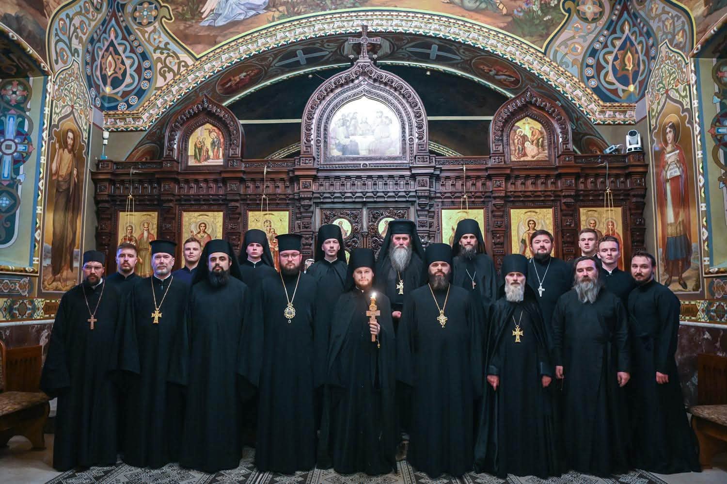 У Києво-Печерській Лаврі звершено чернечий постриг