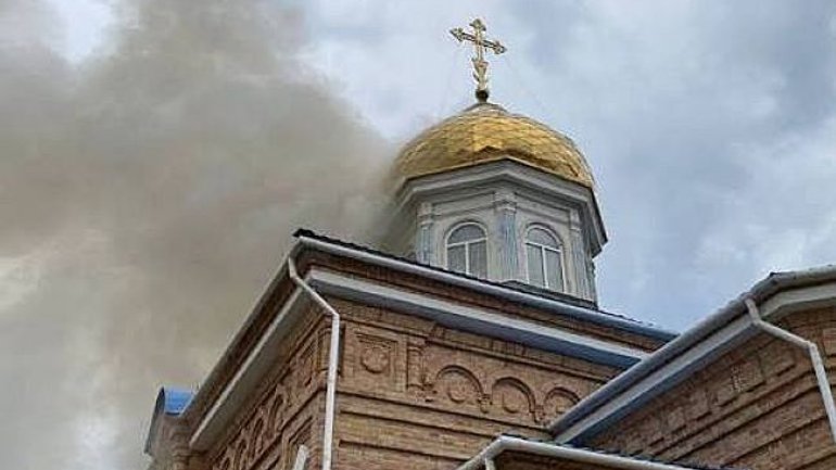 Армія РФ атакувала Миколаївщину дронами: пошкоджена церква