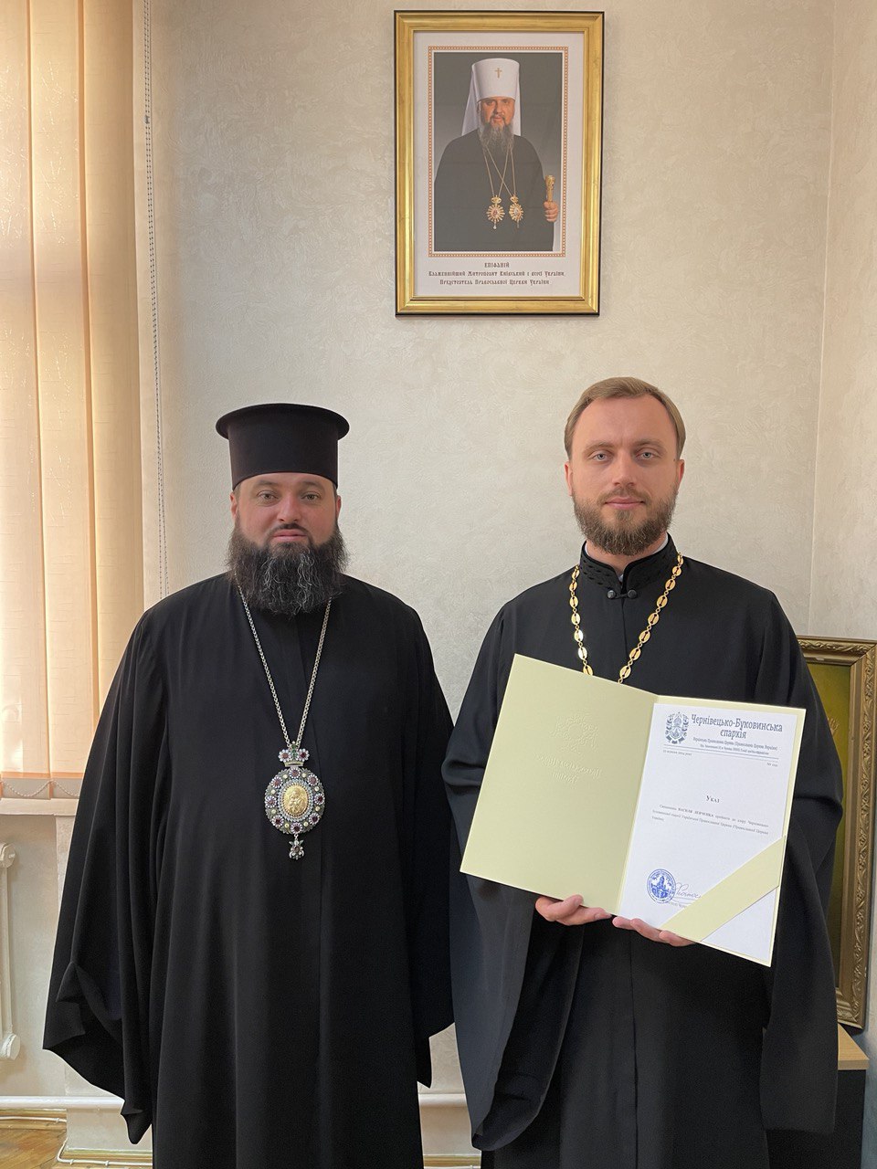 До ПЦУ долучився священник УПЦ