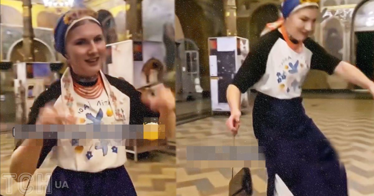 "Це плювок у всіх вірян": через жіноче стрибання в Лаврі розгорівся скандал