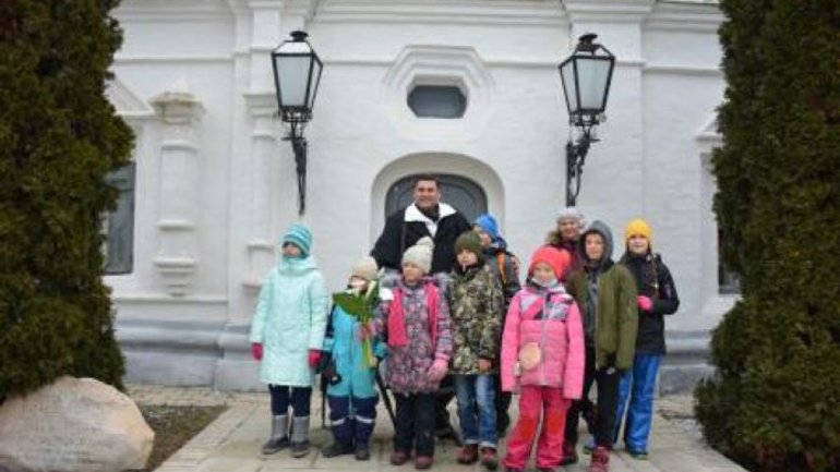 У заповіднику «Києво-Печерська лавра» відбулася пригодницька гра «Тарас Шевченко та Києво-Печерська лавра»