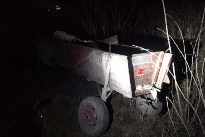 Мікроавтобус врізався у віз із колядниками на Тернопільщині