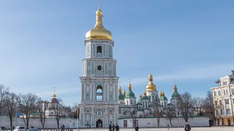 Тимчасово зміняться правила входу до Національного заповідника "Софія Київська"
