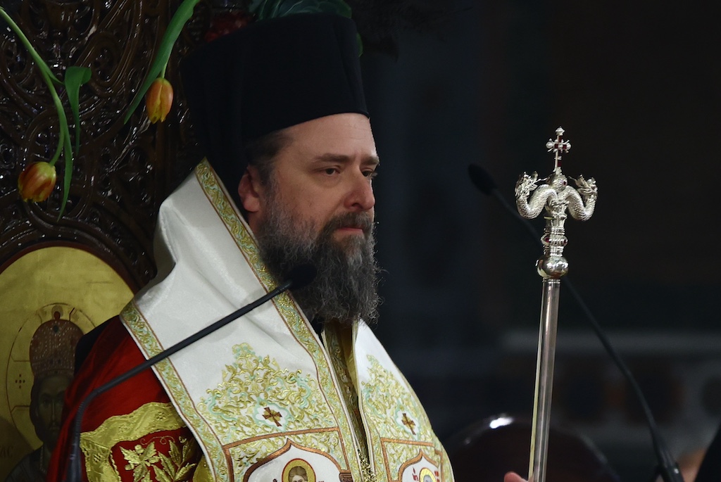 Митрополит Салонік прийняв ікону Богородиці, яка чудом врятувалася під час пожежі 1917 року в Солуні