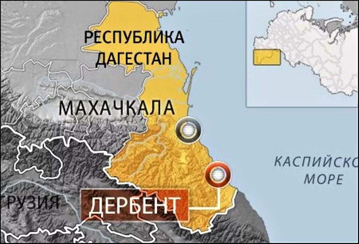 Москвичка зажадала, щоб дагестанські жінки в хіджабах поїхали в "свою країну"