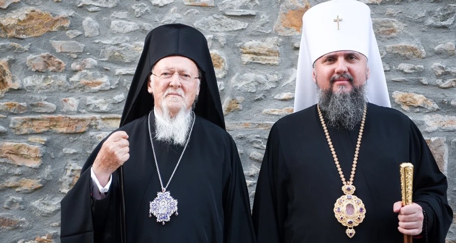 Патріарх Варфоломій та Митрополит Епіфаній спільно відслужать Літургію на Богоявлення