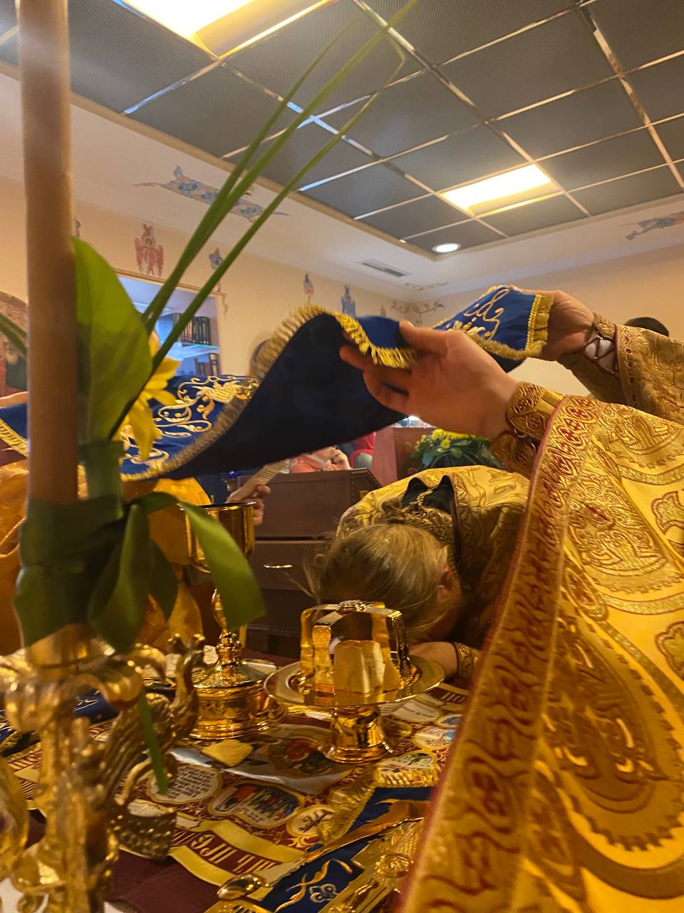 Архієпископ Іона звершив богослужіння українською