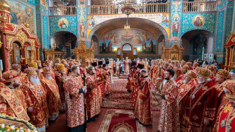 УПЦ відзначає третю річницю Собору у Феофанії