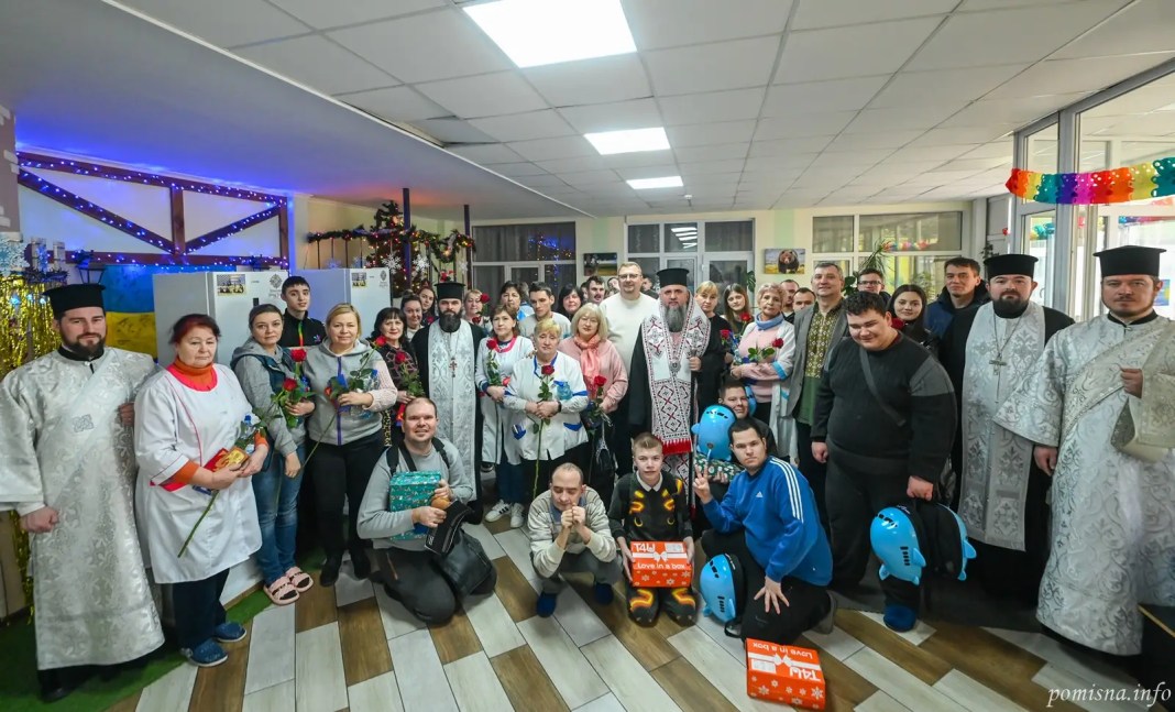 Предстоятель ПЦУ відвідав Святошинський дитячий будинок-інтернат