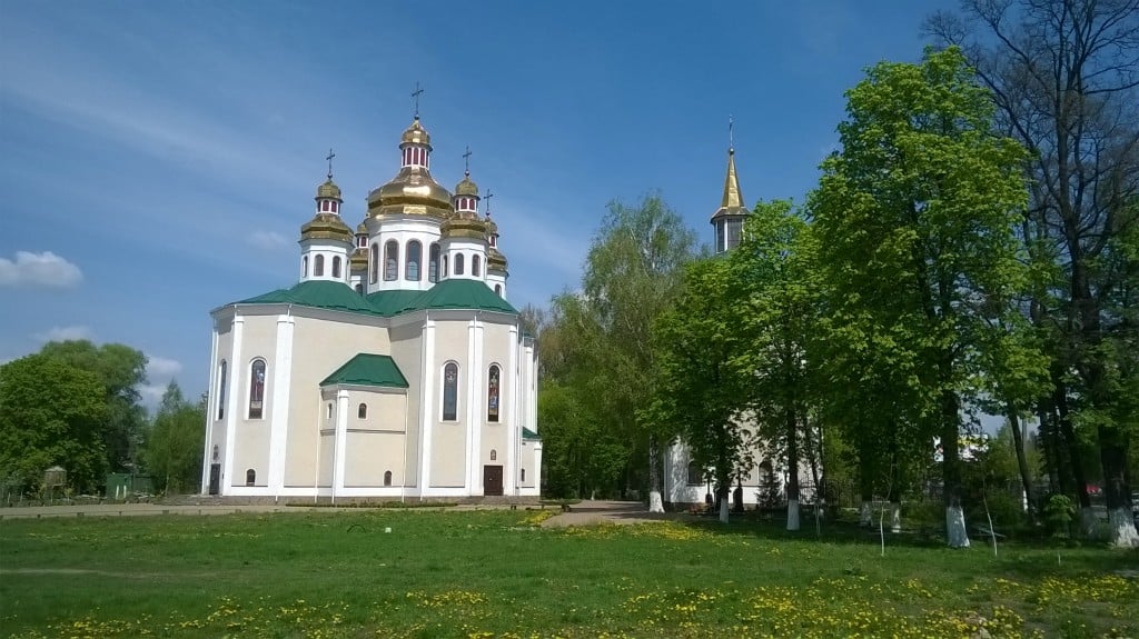 У колишньому храмі УПЦ комісія виявила портрет мера на фресках