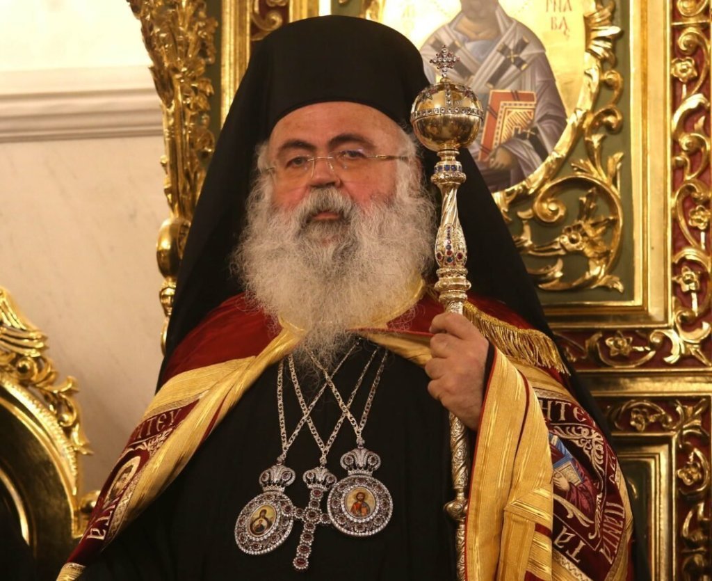 Архієпископ Кіпру пообіцяв ретельно розслідувати скандал в Церкві