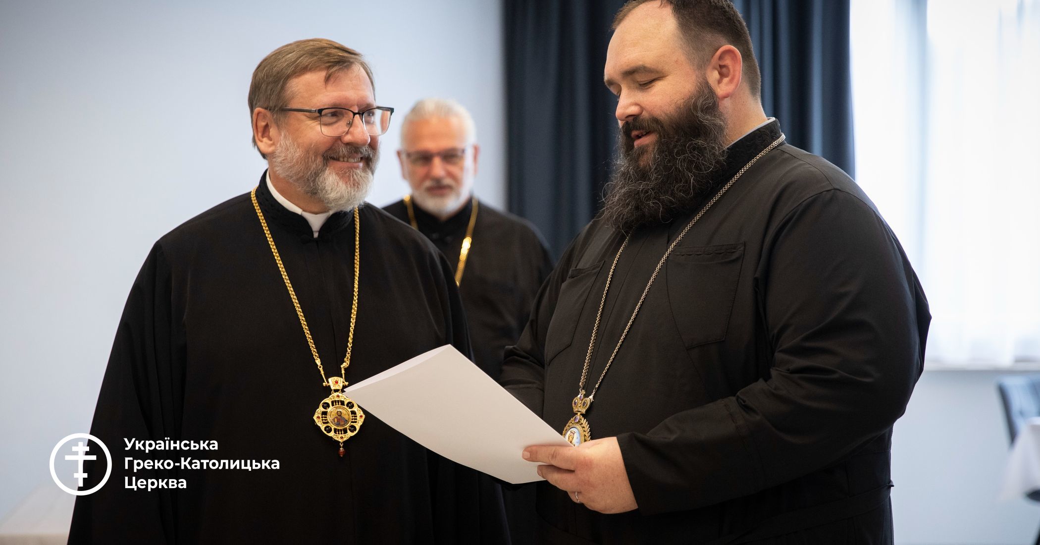 Глава УГКЦ заснував Бюро у справах захисту неповнолітніх і вразливих осіб та іменував його керівника