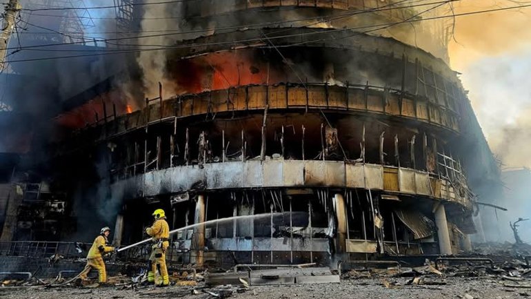 Присмак крові на губах Кирила, — Предстоятель ПЦУ про російську нічну атаку