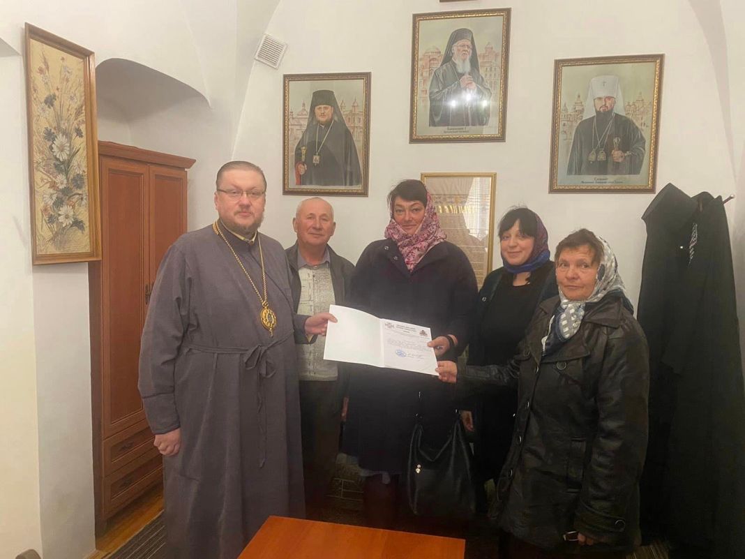 На Волині парафія села Піща приєдналася до ПЦУ