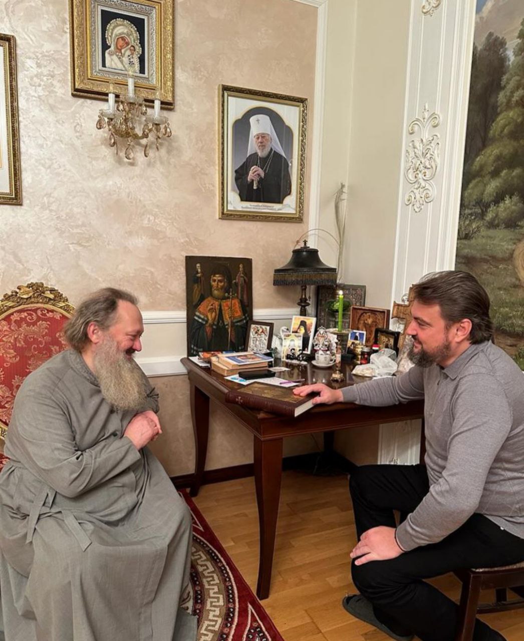 Митрополит ПЦУ Олександр відвідав митрополита УПЦ Павла (Лебедя).