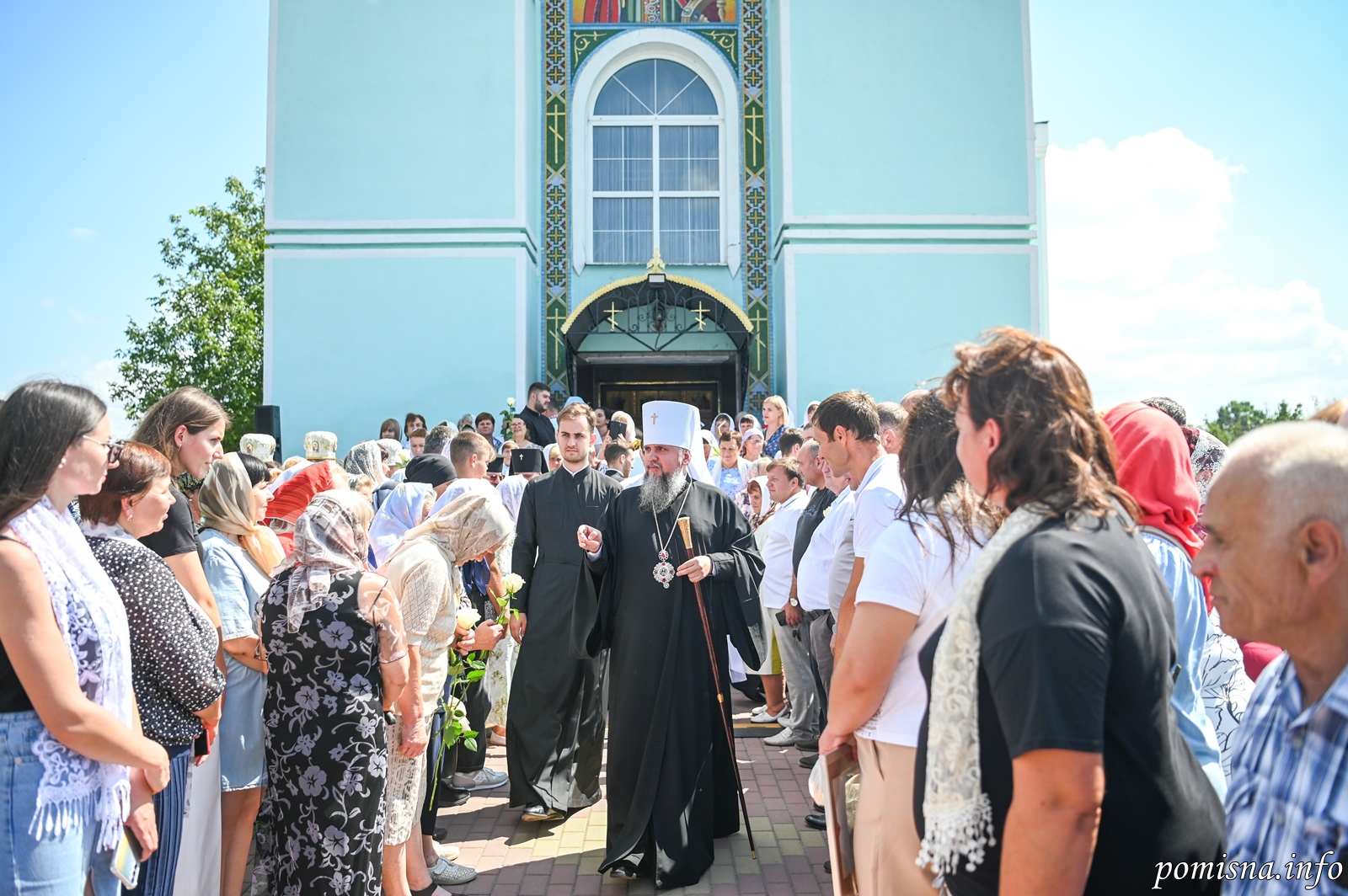 Митрополит Епіфаній освятив престол храму, громада якого приєдналася до ПЦУ