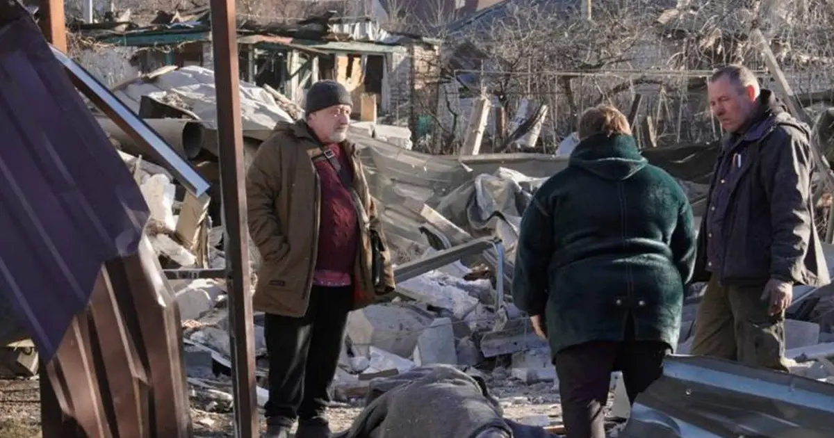 У Куп’янську внаслідок авіаудару зазнала руйнувань будівля церкви, а пастор загинув