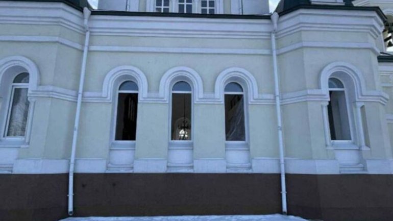 Внаслідок обстрілу постраждав храм Святого Духа поблизу Дніпра
