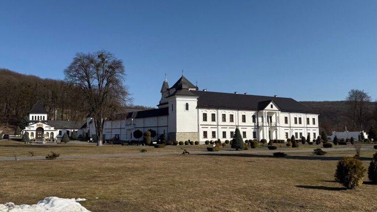В Унівській лаврі встановлять інклюзивну мінікопію монастиря