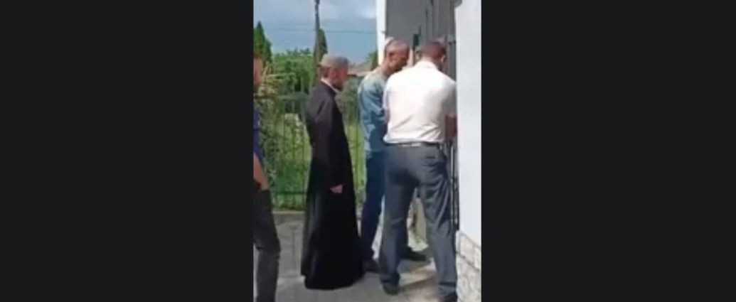 В УПЦ повідомили про "захоплення" храму в Хмельницькій єпархії