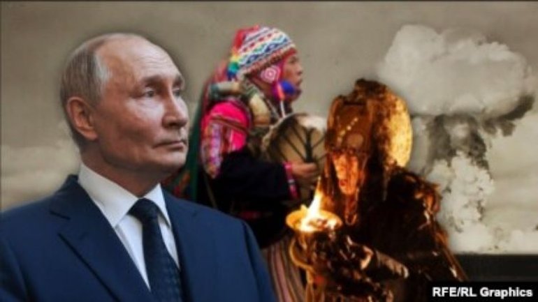 Путін перебуває під впливом шамана. Він має свого Распутіна, — пастор Бернс