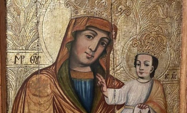 На Рівненщині відреставрували старовинні ікони: поки зберігатимуть у фондах