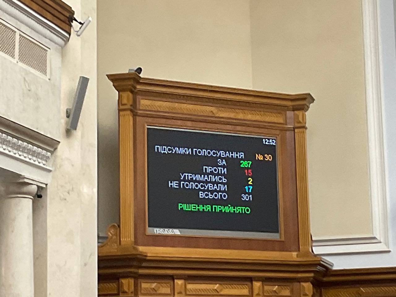 <b>Верховна Рада ухвалила законопроєкт про заборону Церков пов'язаних із РПЦ</b>