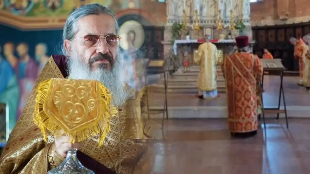 Митрополит УПЦ провів спільне служіння з духовенством РПЦ в Італії