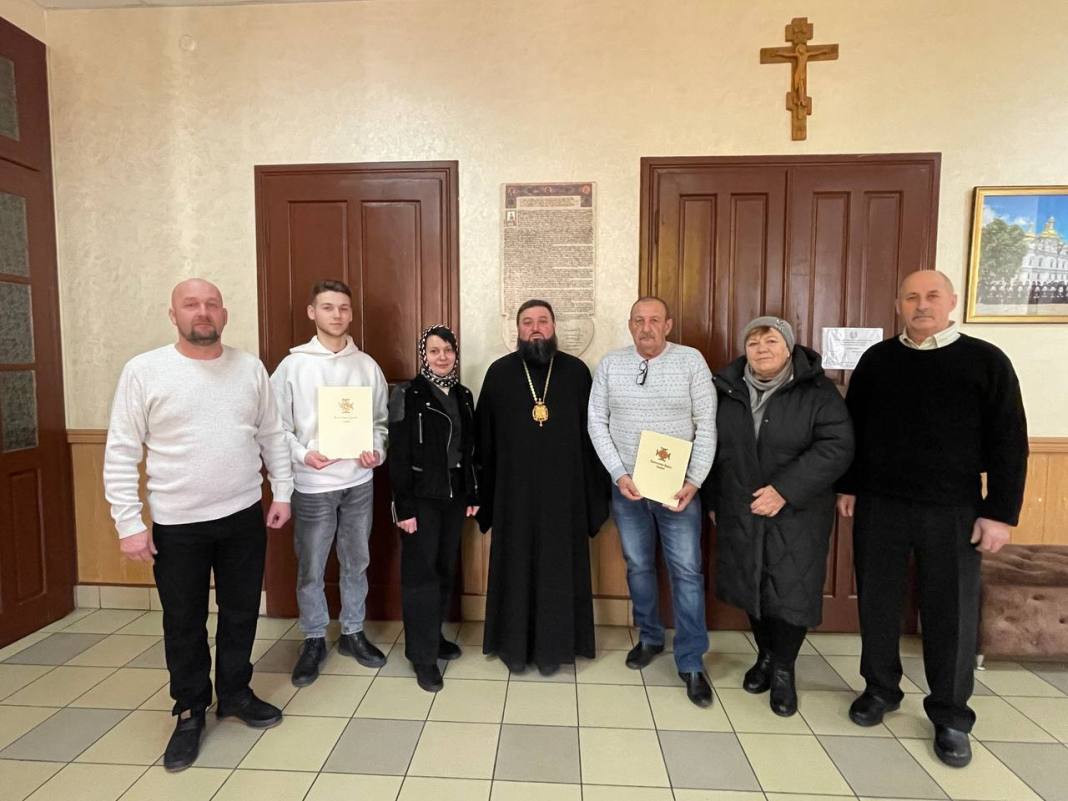 Єпископ ПЦУ прийняв представників громади на Буковині, що приєднались до ПЦУ