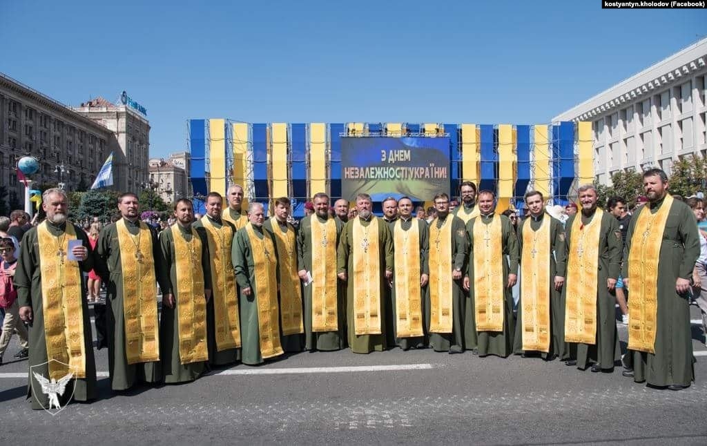 Верховна Рада прийняла у першому читанні зміни до Закону України “Про Службу військового капеланства”