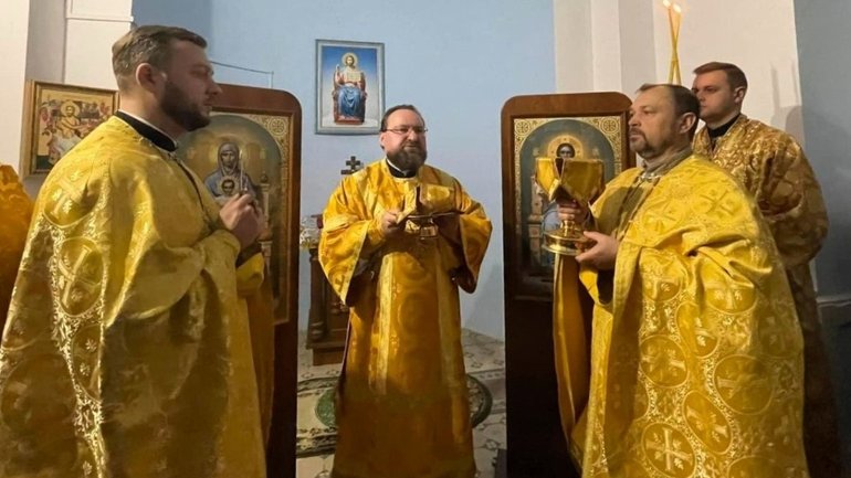 В ПЦУ освячено перший храм на честь нового українського святого