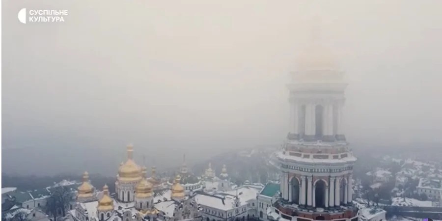 На дзвіниці Києво-Печерської лаври вперше прозвучав Щедрик