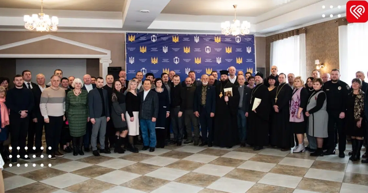 У Переяславі представники влади, духовенства та громади об’єдналися на молитовному сніданку для підтримки ЗСУ