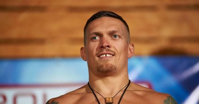 Олександр Усик заявив, що збирається йти в президенти