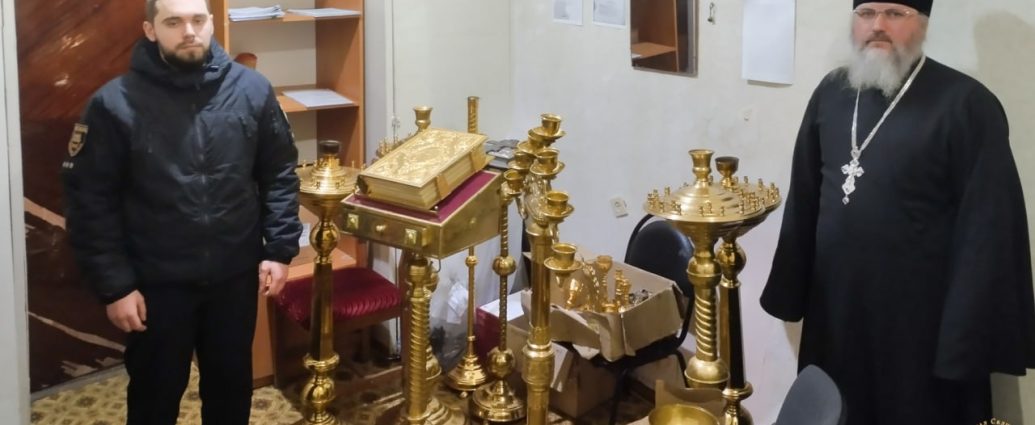 Викрадене майно скиту Святогірської лаври повернули в обитель