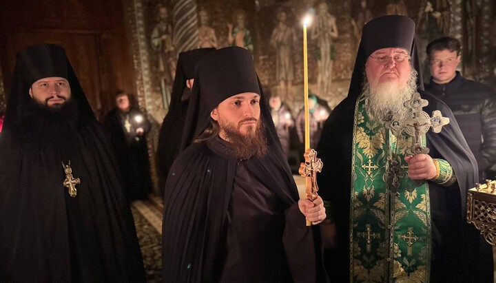 В Одеському монастирі УПЦ прийняли чернечі постриги