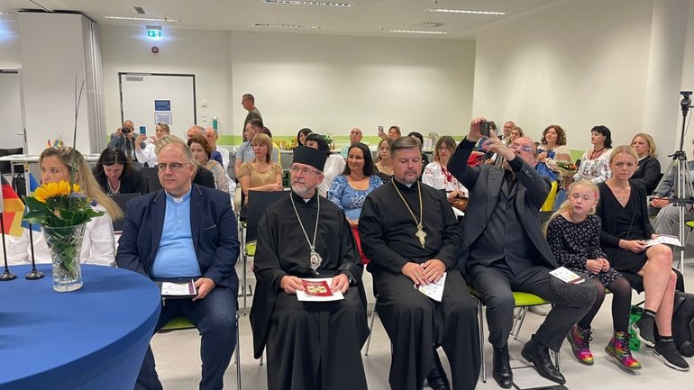 Німецька клініка отримала орден Святого Пантелеймона за допомогу Україні