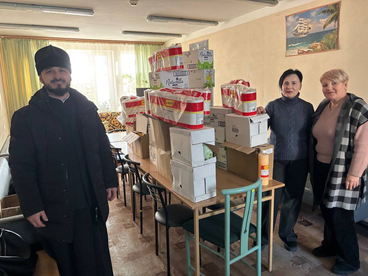 Сімейний відділ Київської єпархії в січні 2026 року провів кілька благодійних акцій для підтримки потрібних.