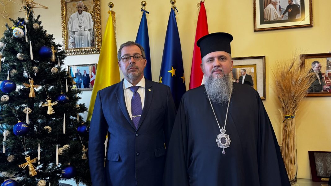 Предстоятель Православної Церкви України прибув до Рима