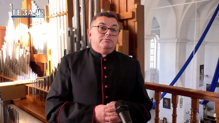 У Дубні в костелі встановлюють орган: єдиний на Рівненщині в діючому храмі